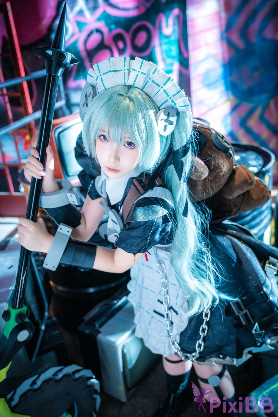 Cosplayer small and sweet wine absolute zero Colleen PixiBB.COM 004