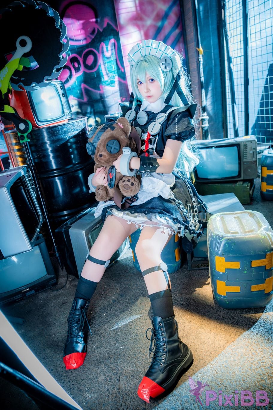 Cosplayer small and sweet wine absolute zero Colleen PixiBB.COM 005