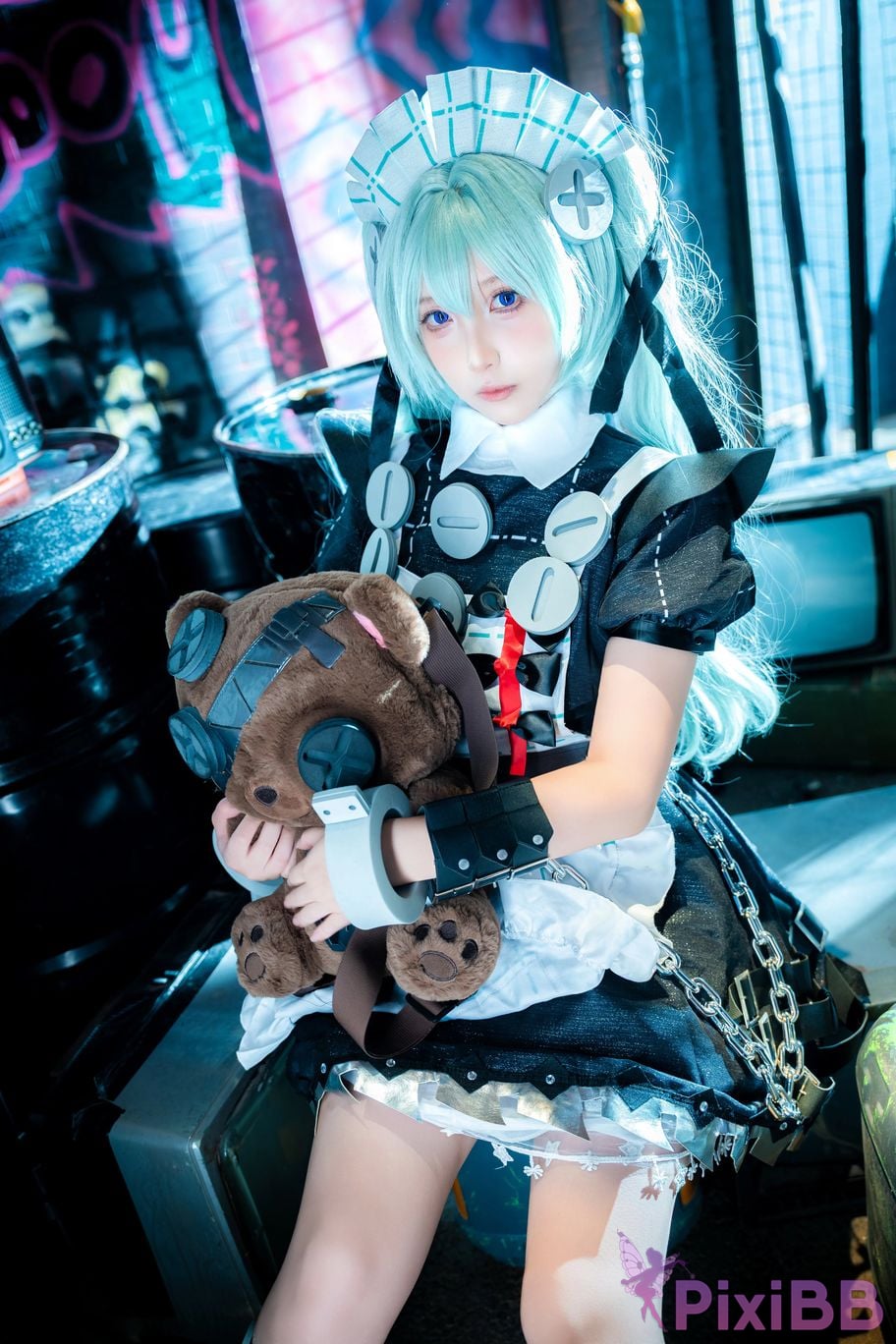 Cosplayer small and sweet wine absolute zero Colleen PixiBB.COM 006