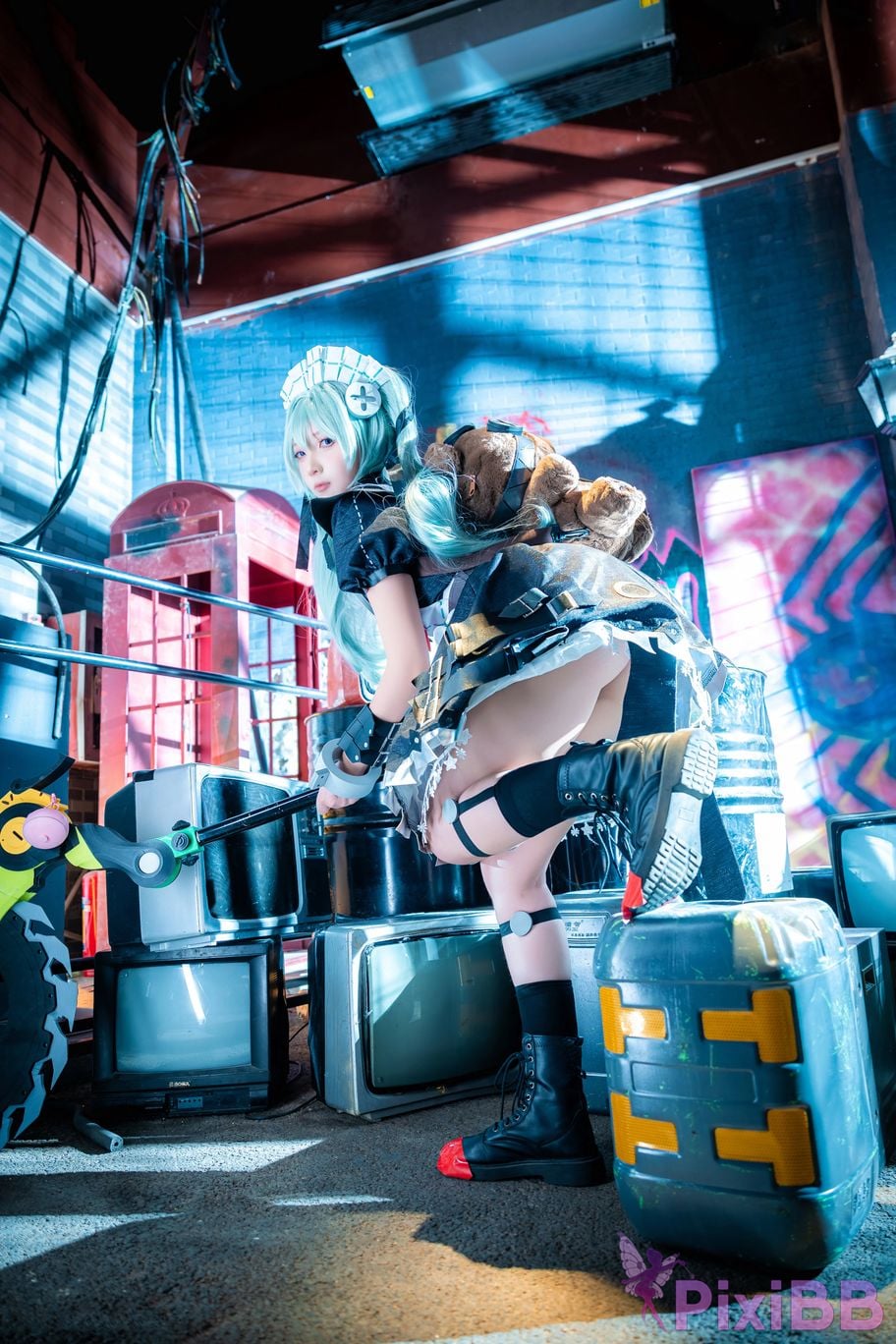 Cosplayer small and sweet wine absolute zero Colleen PixiBB.COM 007