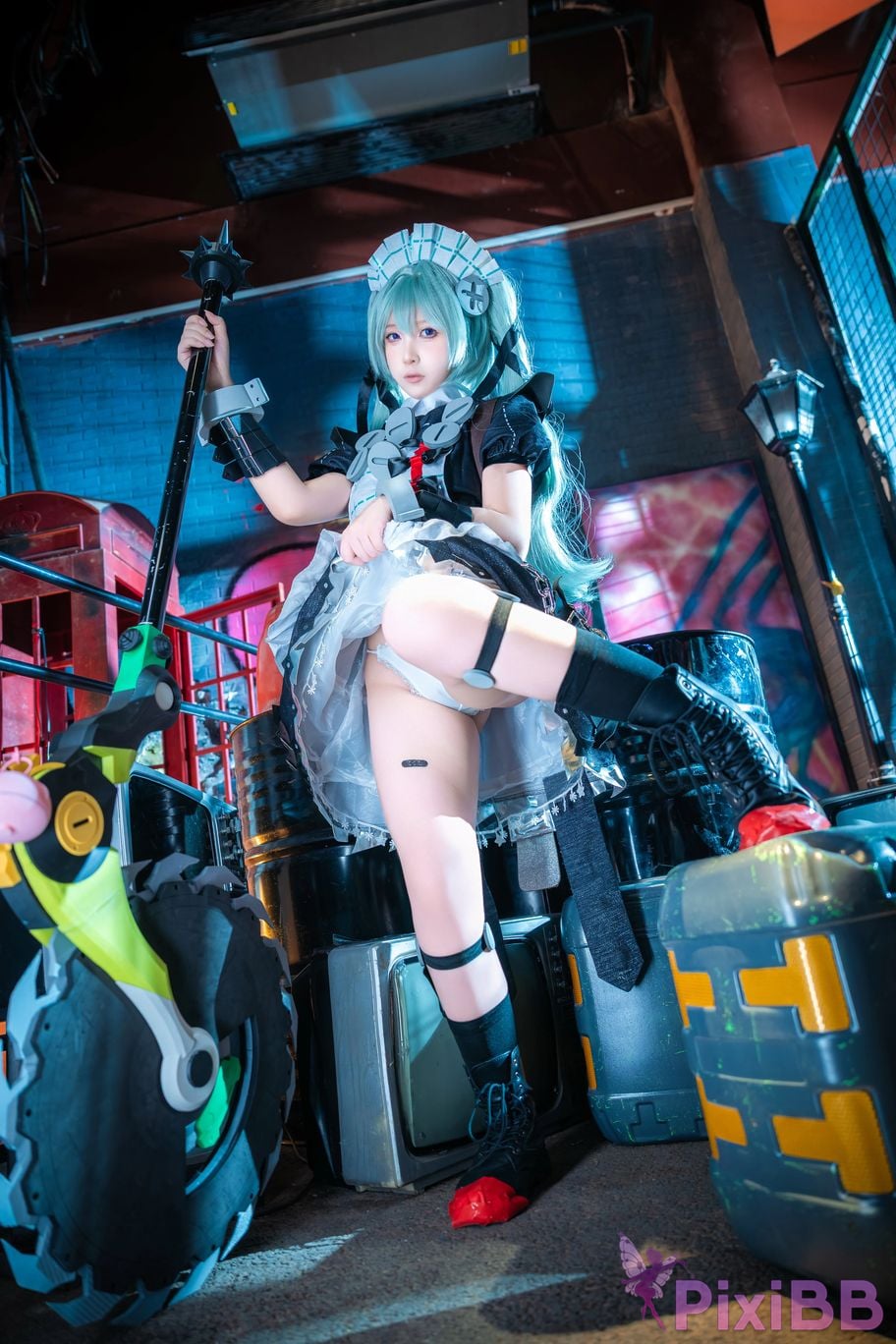 Cosplayer small and sweet wine absolute zero Colleen PixiBB.COM 008