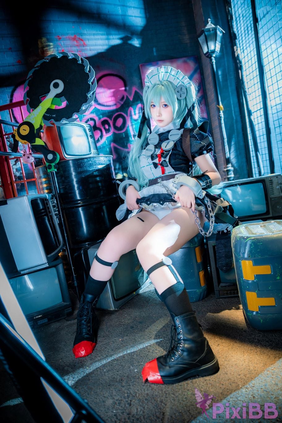 Cosplayer small and sweet wine absolute zero Colleen PixiBB.COM 009