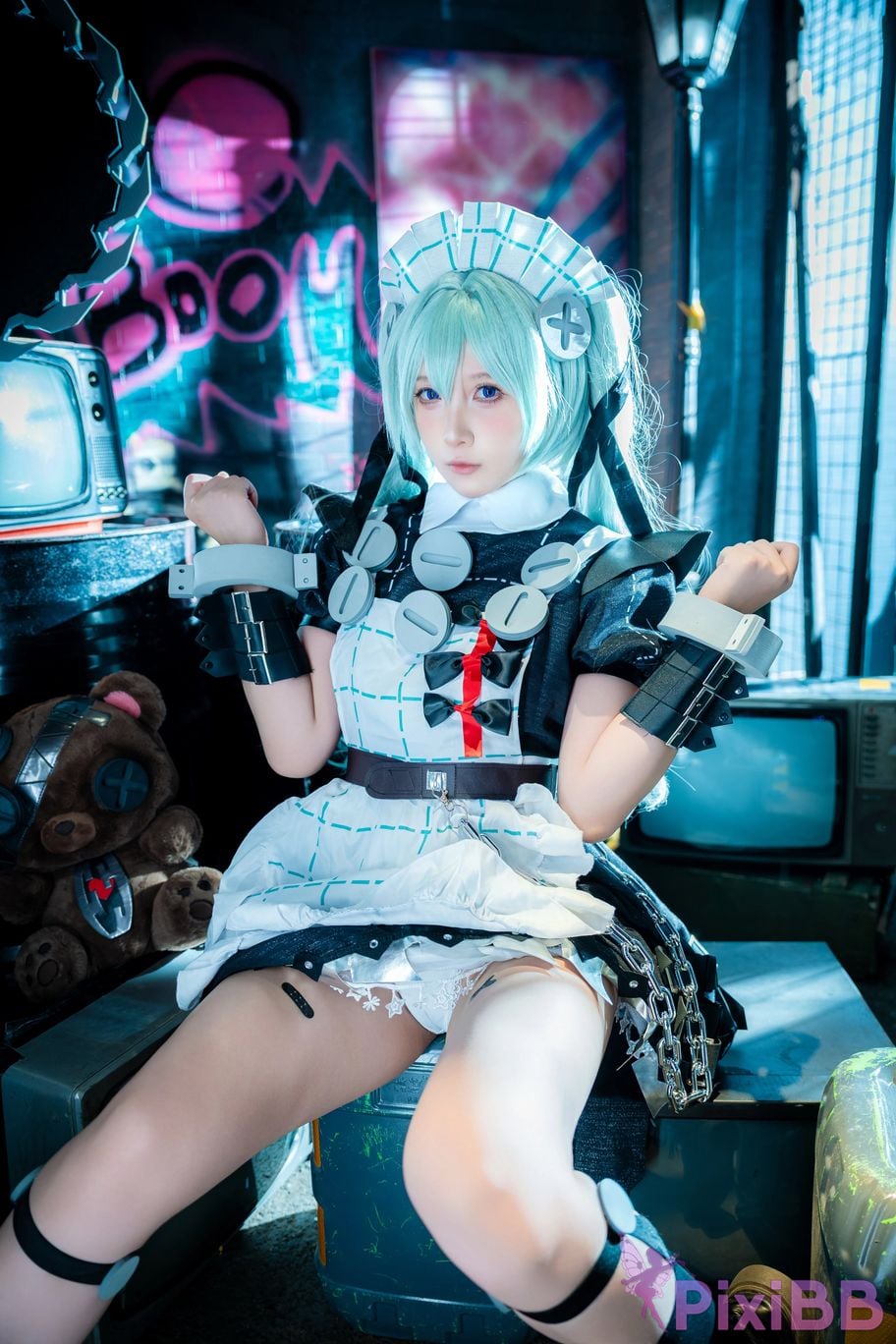 Cosplayer small and sweet wine absolute zero Colleen PixiBB.COM 010