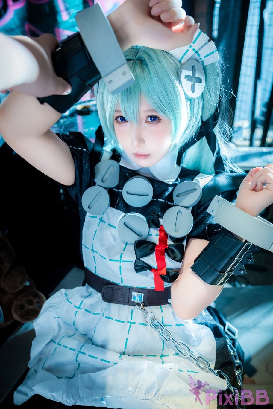 Cosplayer small and sweet wine absolute zero Colleen PixiBB.COM 011