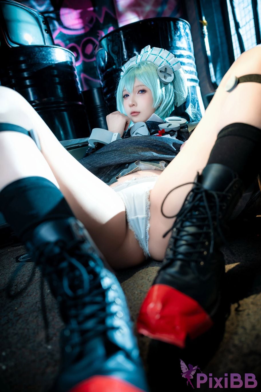 Cosplayer small and sweet wine absolute zero Colleen PixiBB.COM 018