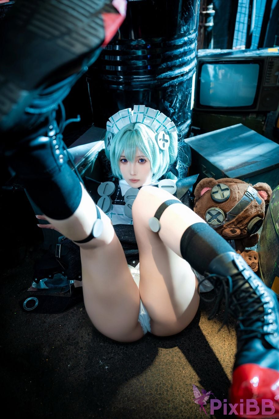 Cosplayer small and sweet wine absolute zero Colleen PixiBB.COM 019