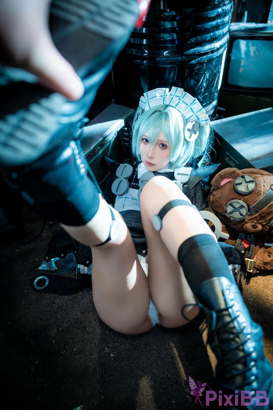 Cosplayer small and sweet wine absolute zero Colleen PixiBB.COM 020