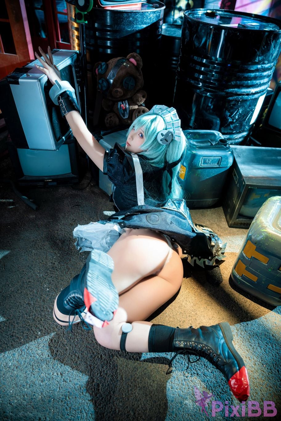 Cosplayer small and sweet wine absolute zero Colleen PixiBB.COM 022