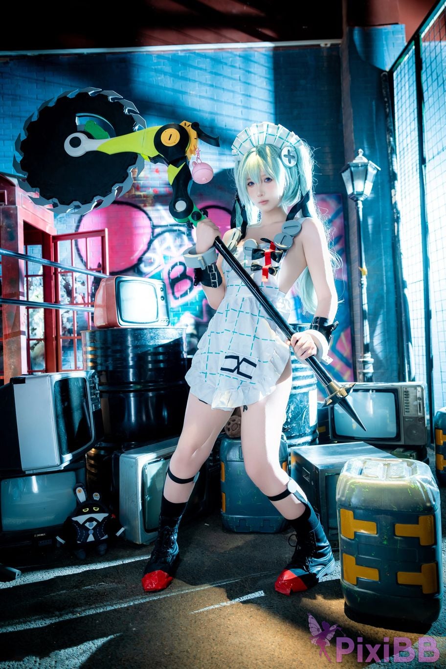 Cosplayer small and sweet wine absolute zero Colleen PixiBB.COM 027