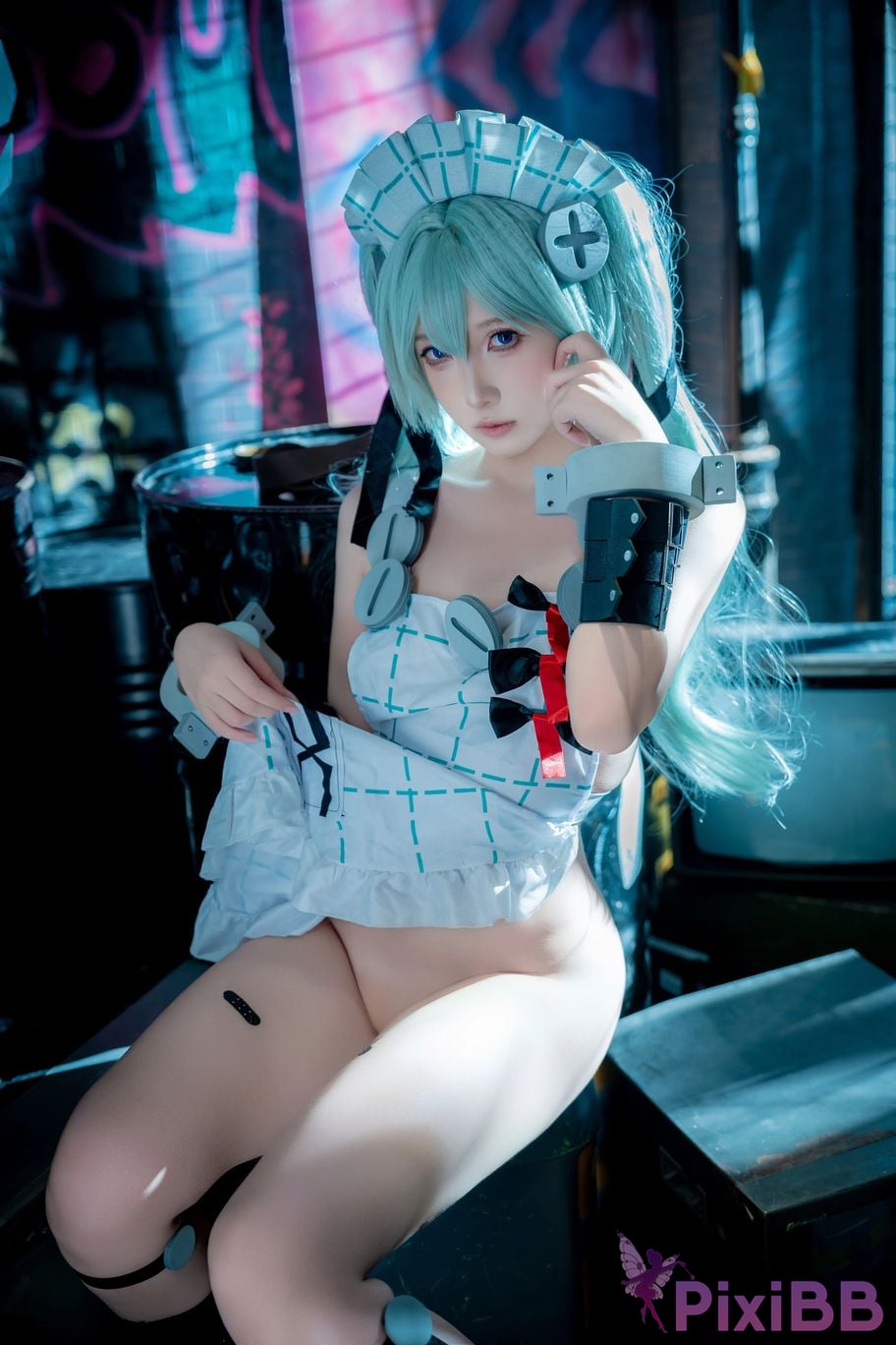 Cosplayer small and sweet wine absolute zero Colleen PixiBB.COM 031