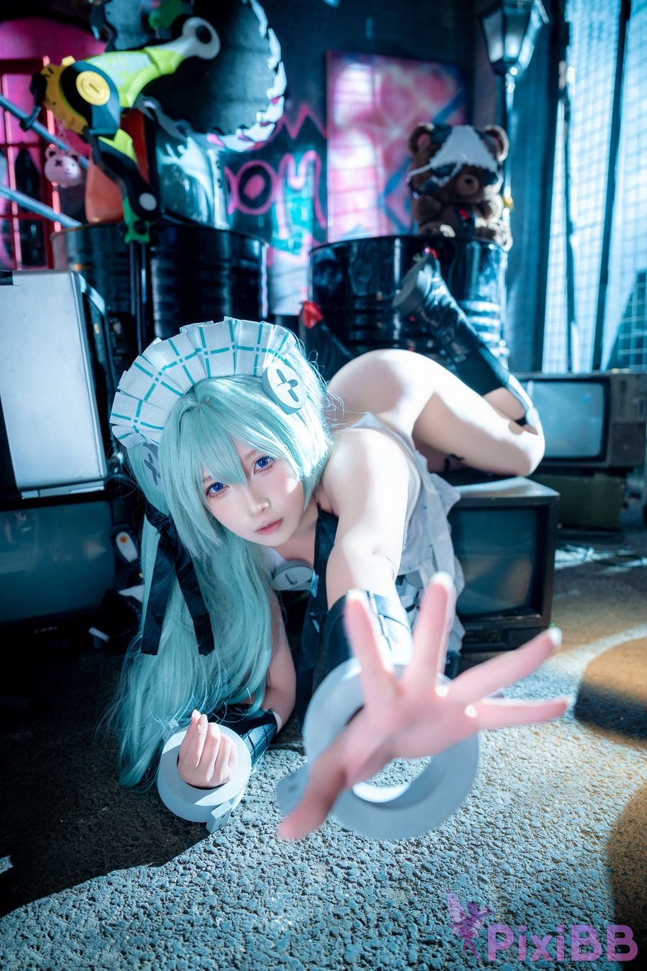 Cosplayer small and sweet wine absolute zero Colleen PixiBB.COM 053