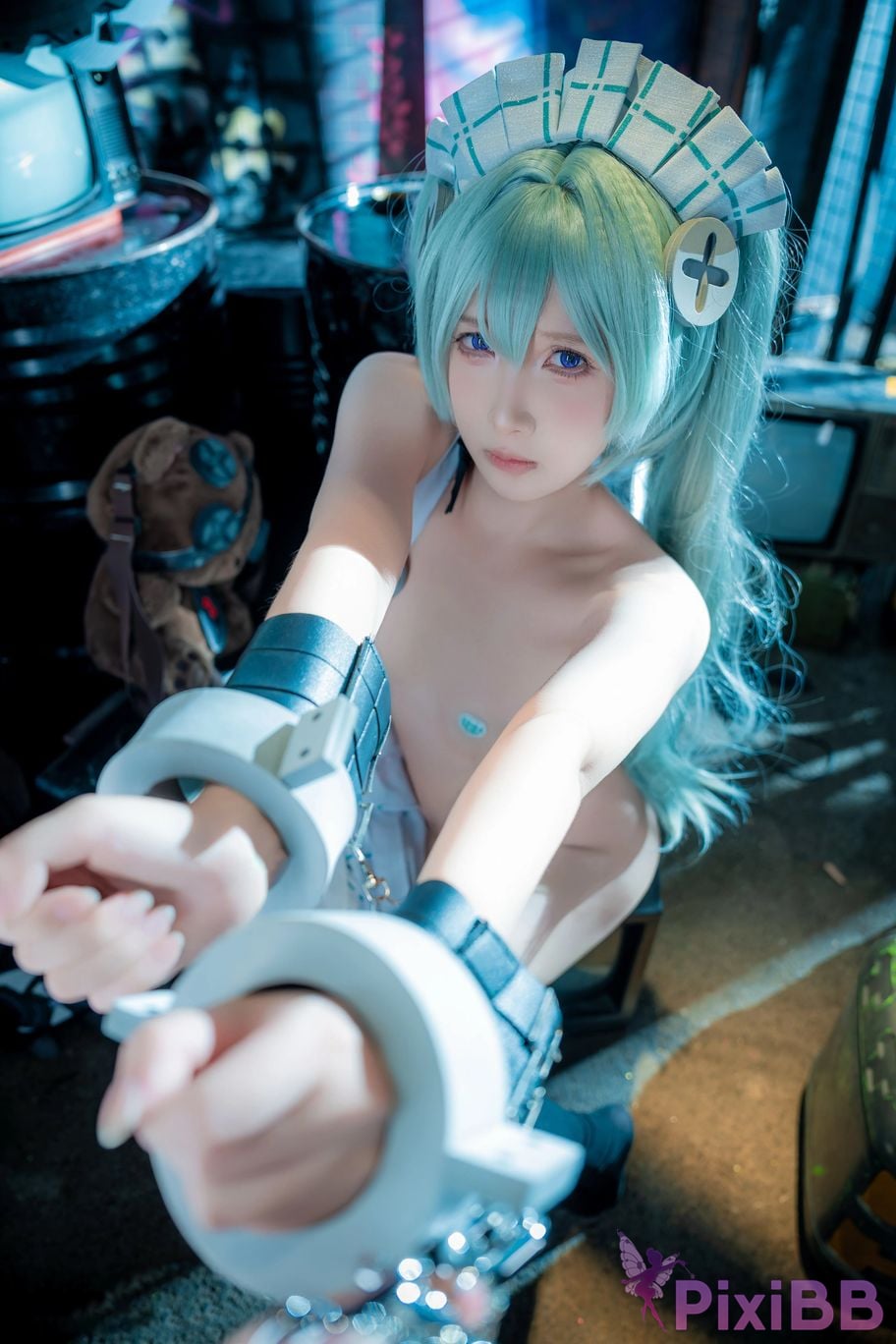 Cosplayer small and sweet wine absolute zero Colleen PixiBB.COM 054