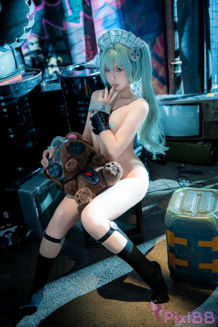 Cosplayer small and sweet wine absolute zero Colleen PixiBB.COM 056