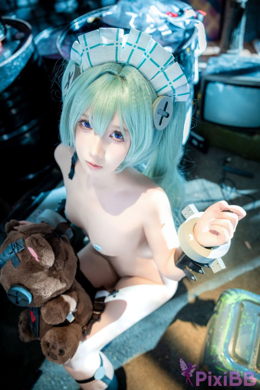 Cosplayer small and sweet wine absolute zero Colleen PixiBB.COM 058