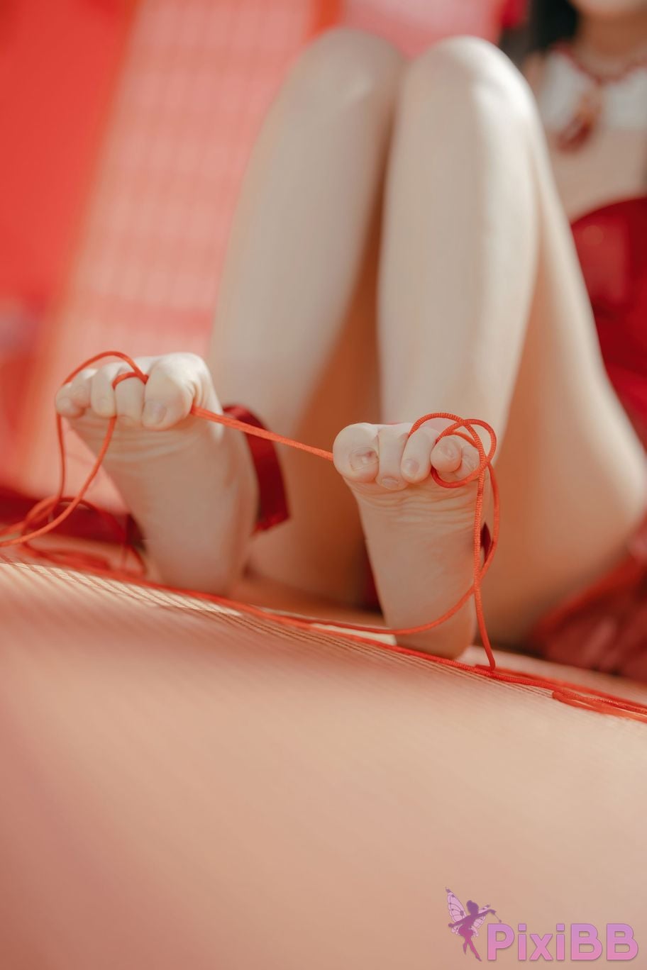 Cosplayer Island fish azur lane mountains praying witch rabbit PixiBB.COM 053