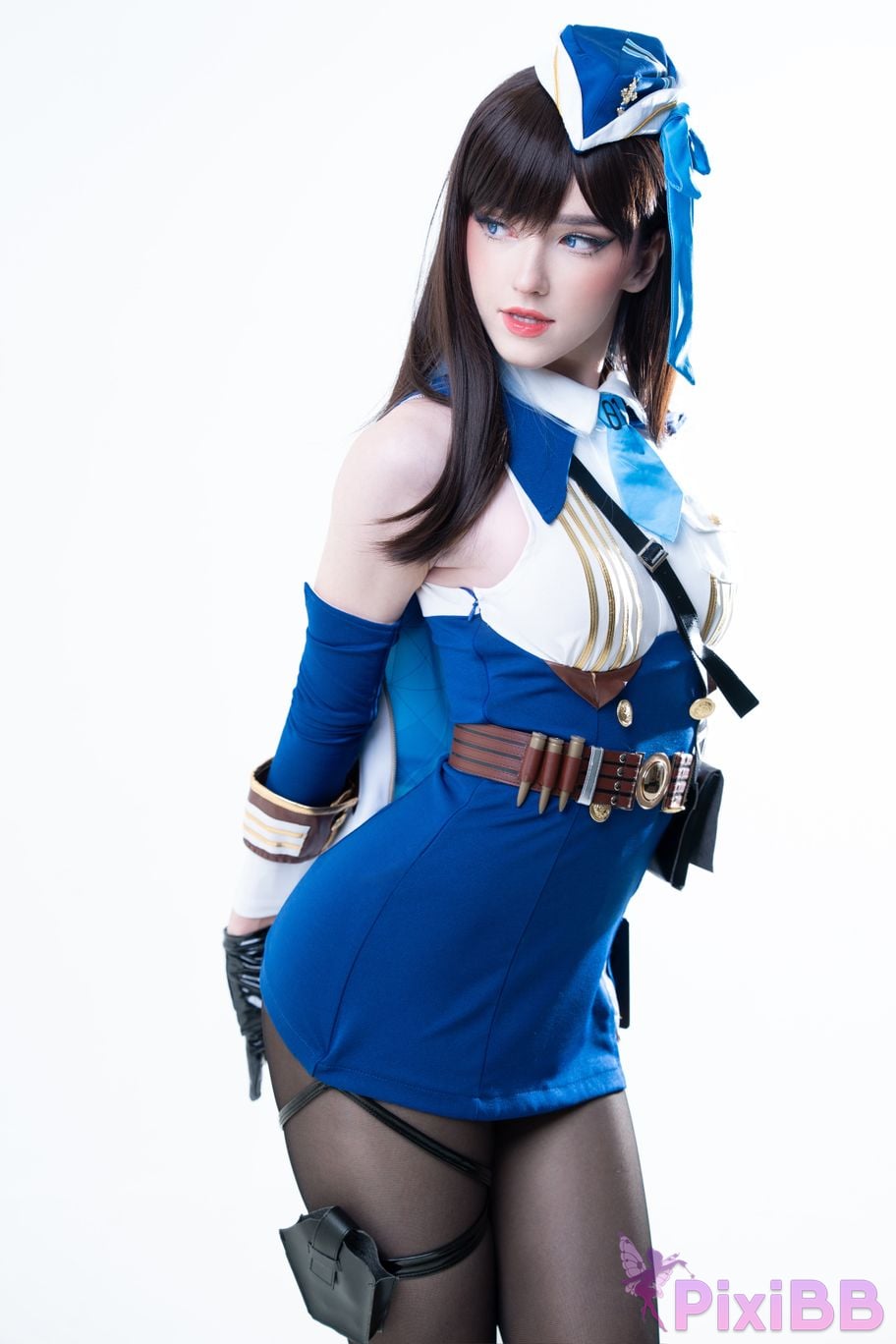 Cosplayer Candy Ball Nikke Marian PixiBB.COM 003