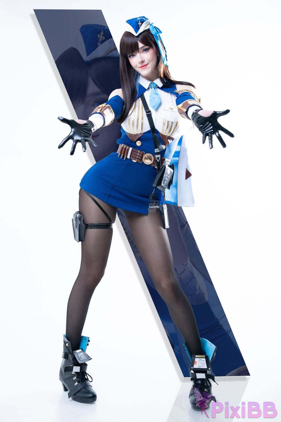 Cosplayer Candy Ball Nikke Marian PixiBB.COM 004