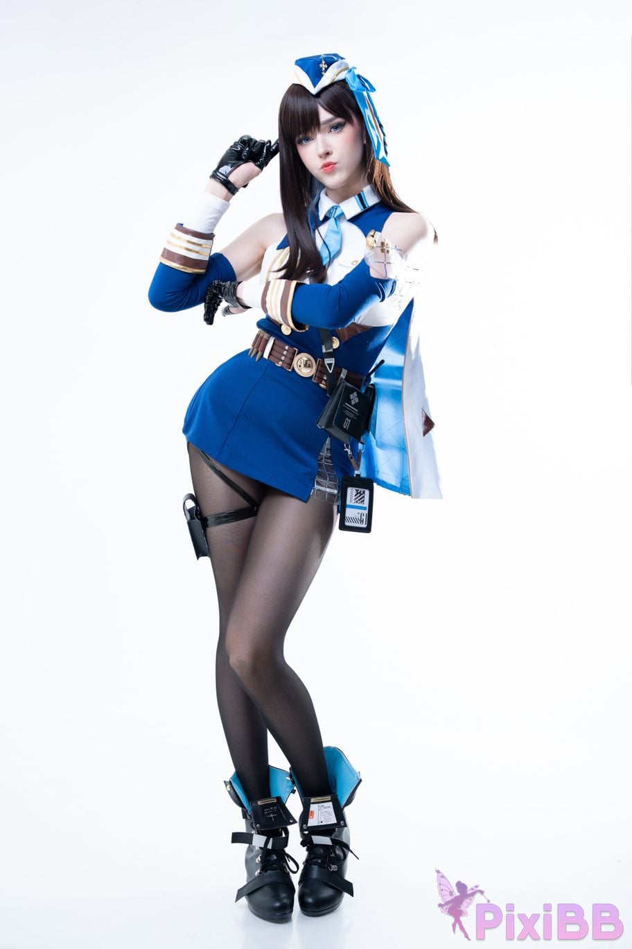 Cosplayer Candy Ball Nikke Marian PixiBB.COM 005