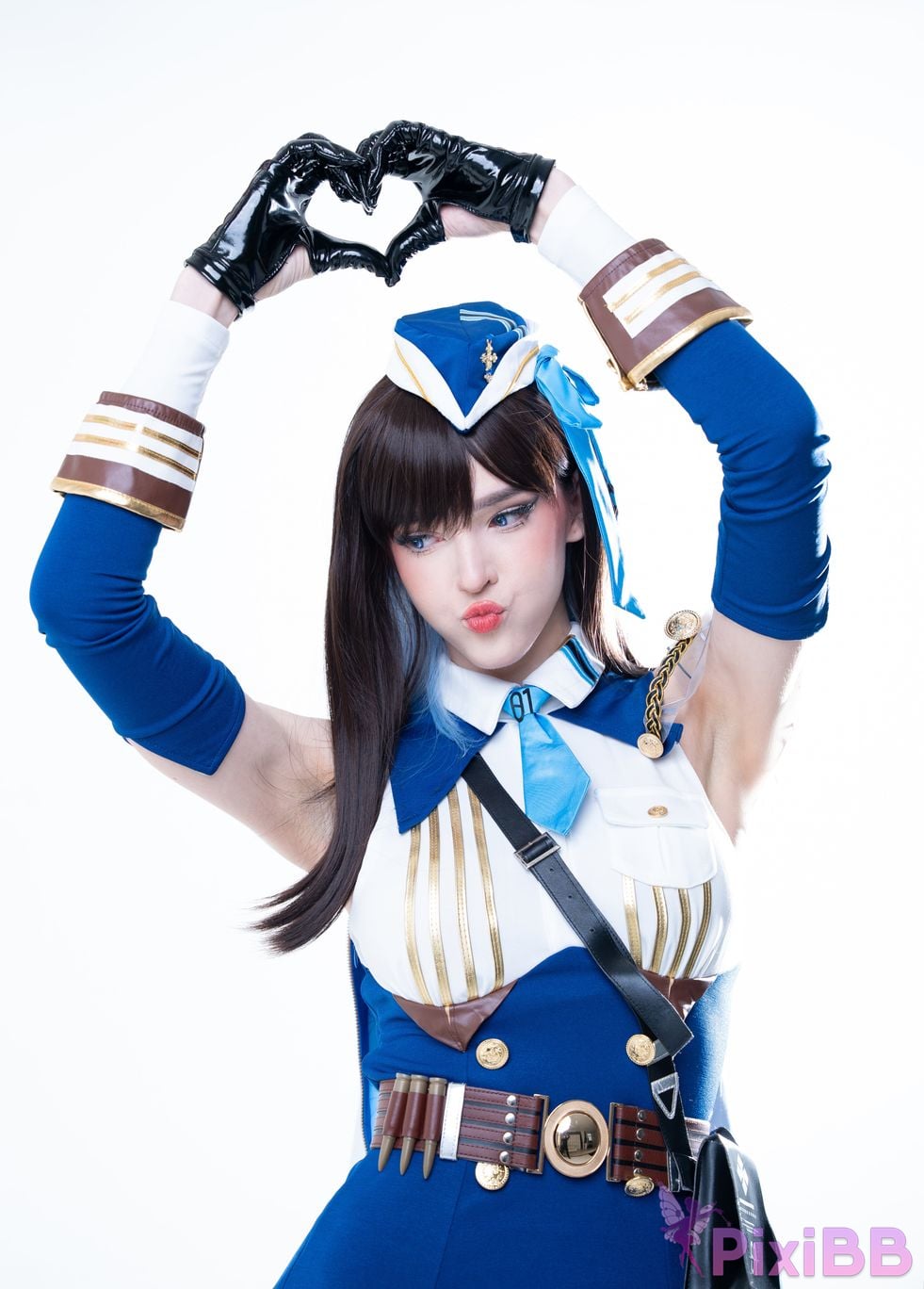 Cosplayer Candy Ball Nikke Marian PixiBB.COM 006