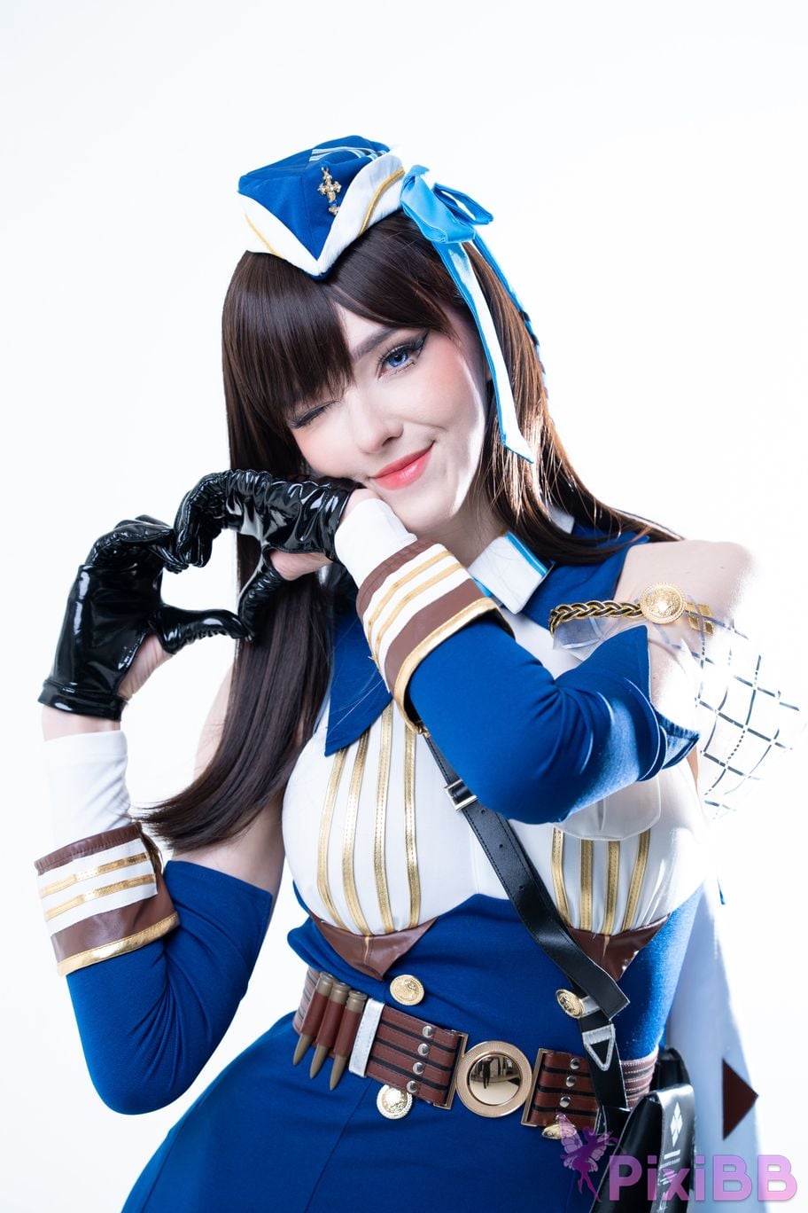 Cosplayer Candy Ball Nikke Marian PixiBB.COM 007