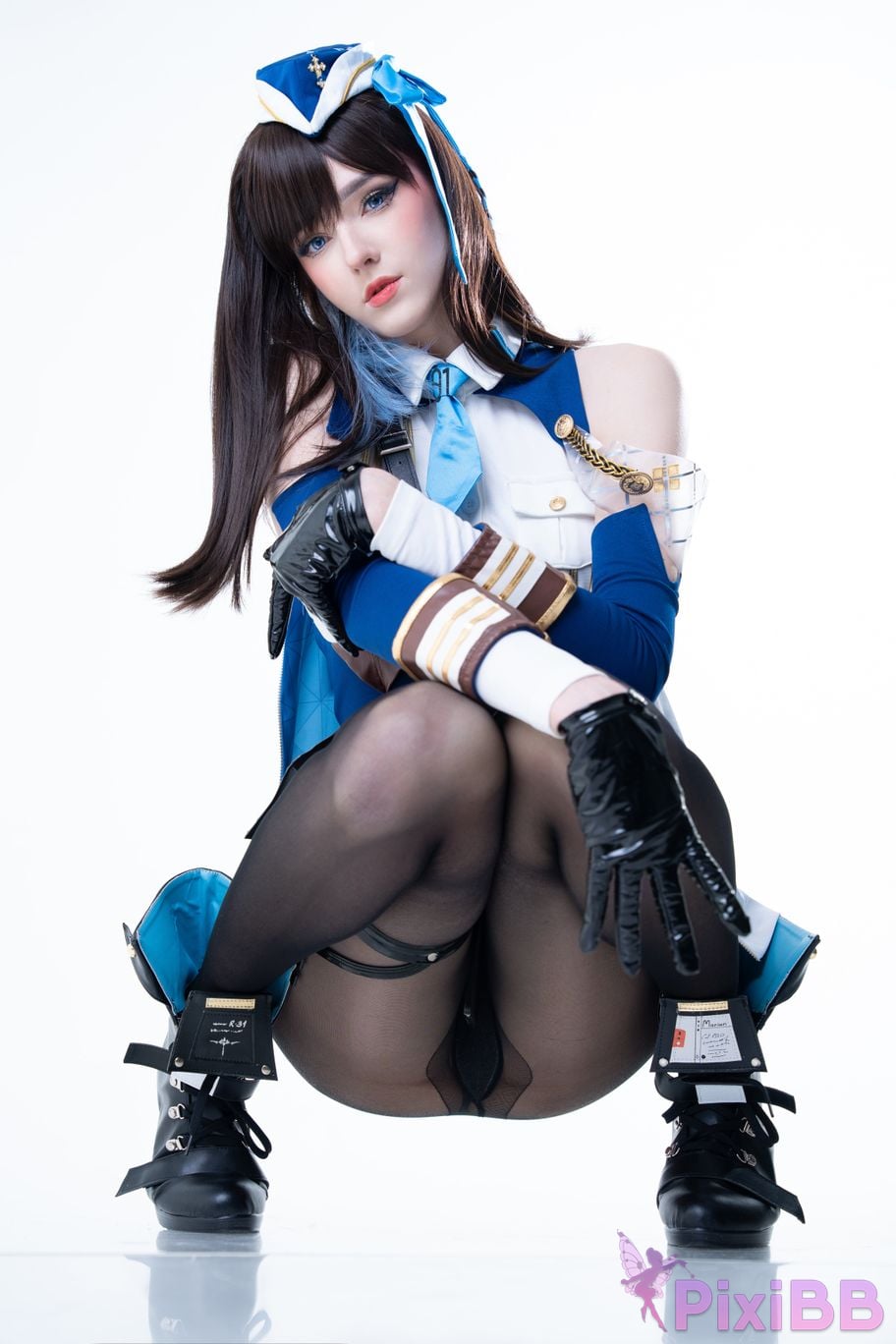 Cosplayer Candy Ball Nikke Marian PixiBB.COM 009