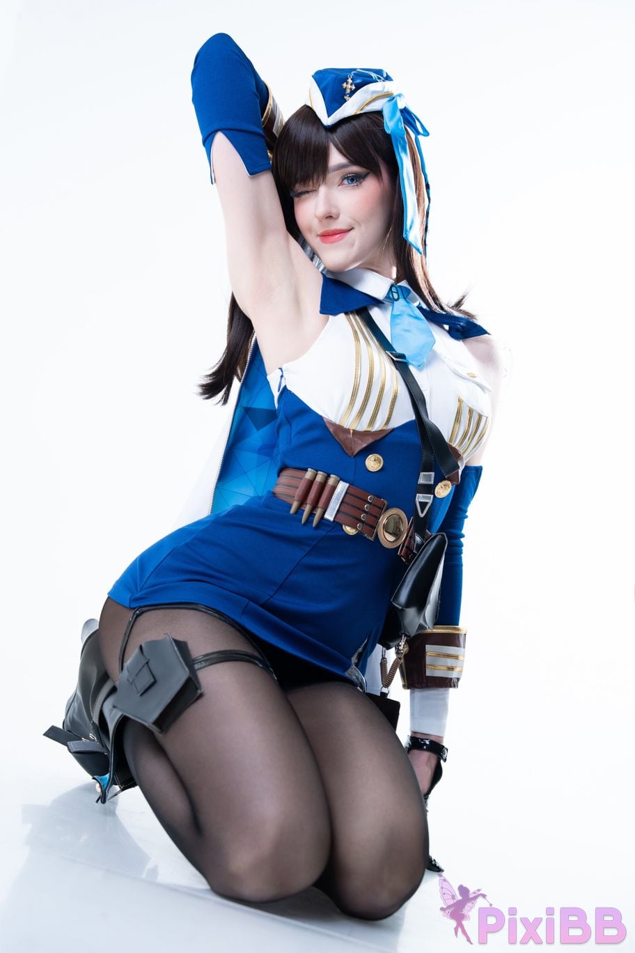 Cosplayer Candy Ball Nikke Marian PixiBB.COM 010