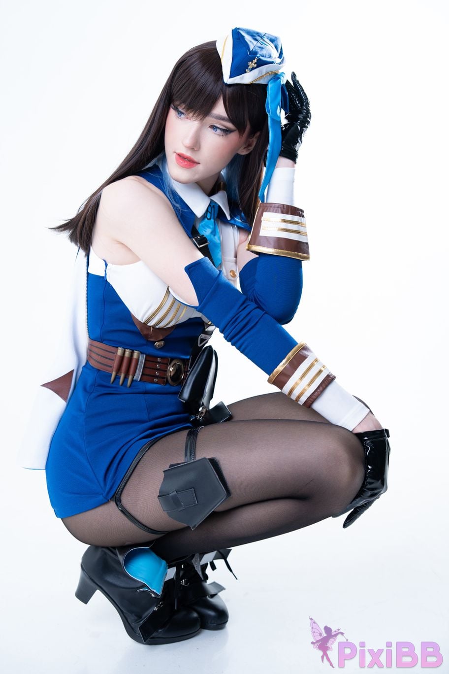 Cosplayer Candy Ball Nikke Marian PixiBB.COM 011