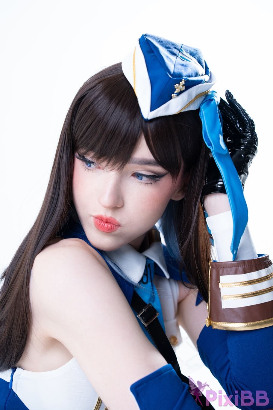 Cosplayer Candy Ball Nikke Marian PixiBB.COM 012