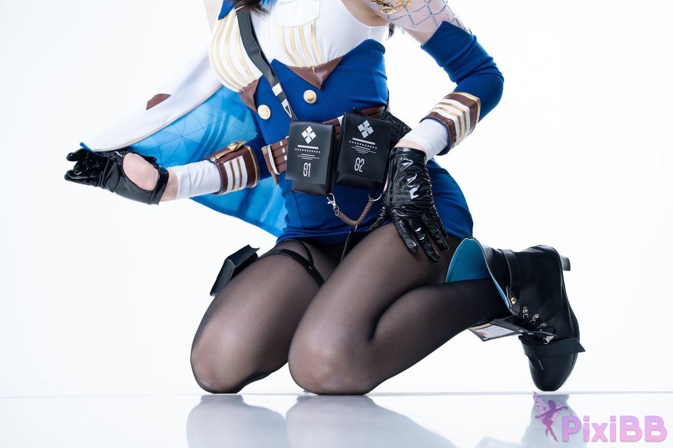 Cosplayer Candy Ball Nikke Marian PixiBB.COM 013