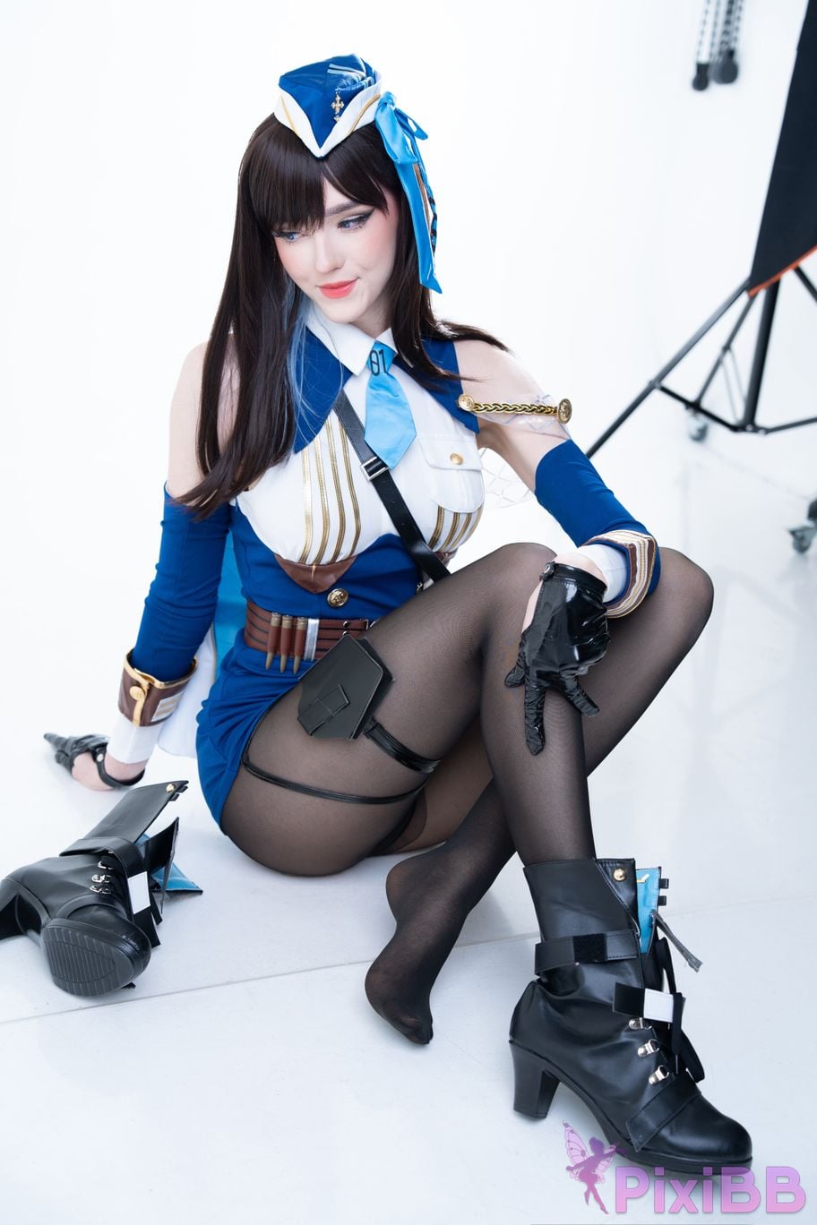 Cosplayer Candy Ball Nikke Marian PixiBB.COM 016