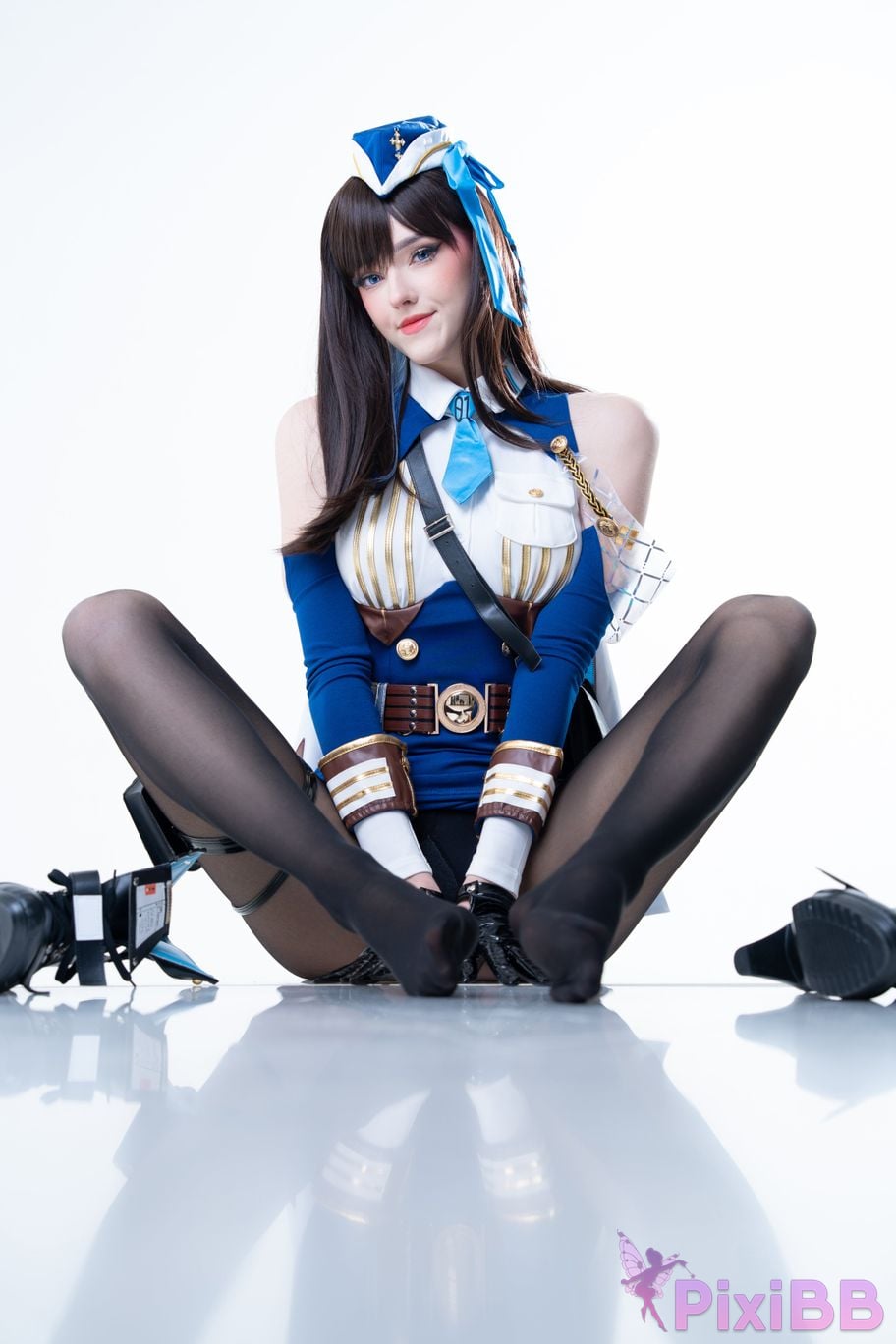 Cosplayer Candy Ball Nikke Marian PixiBB.COM 019