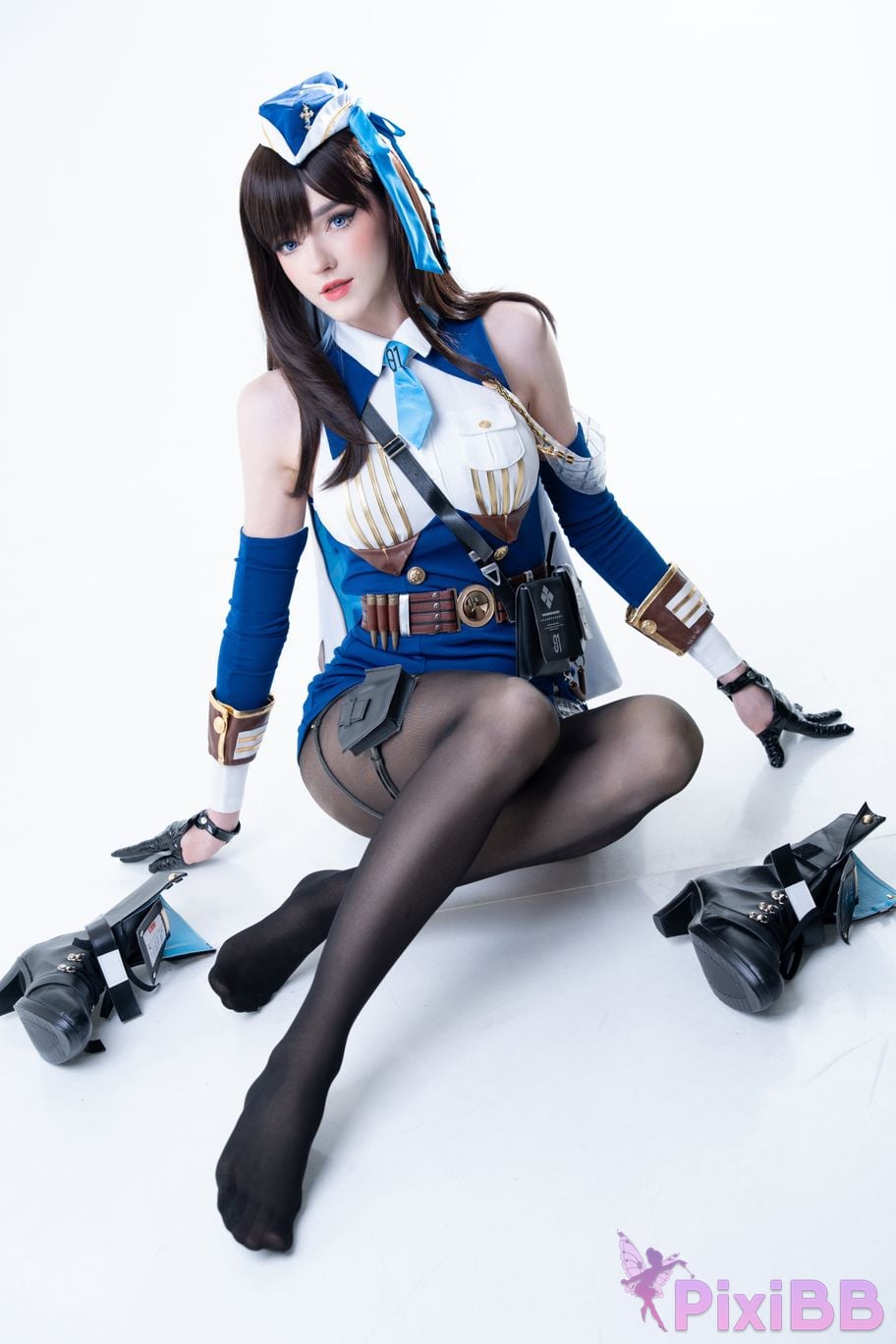 Cosplayer Candy Ball Nikke Marian PixiBB.COM 021