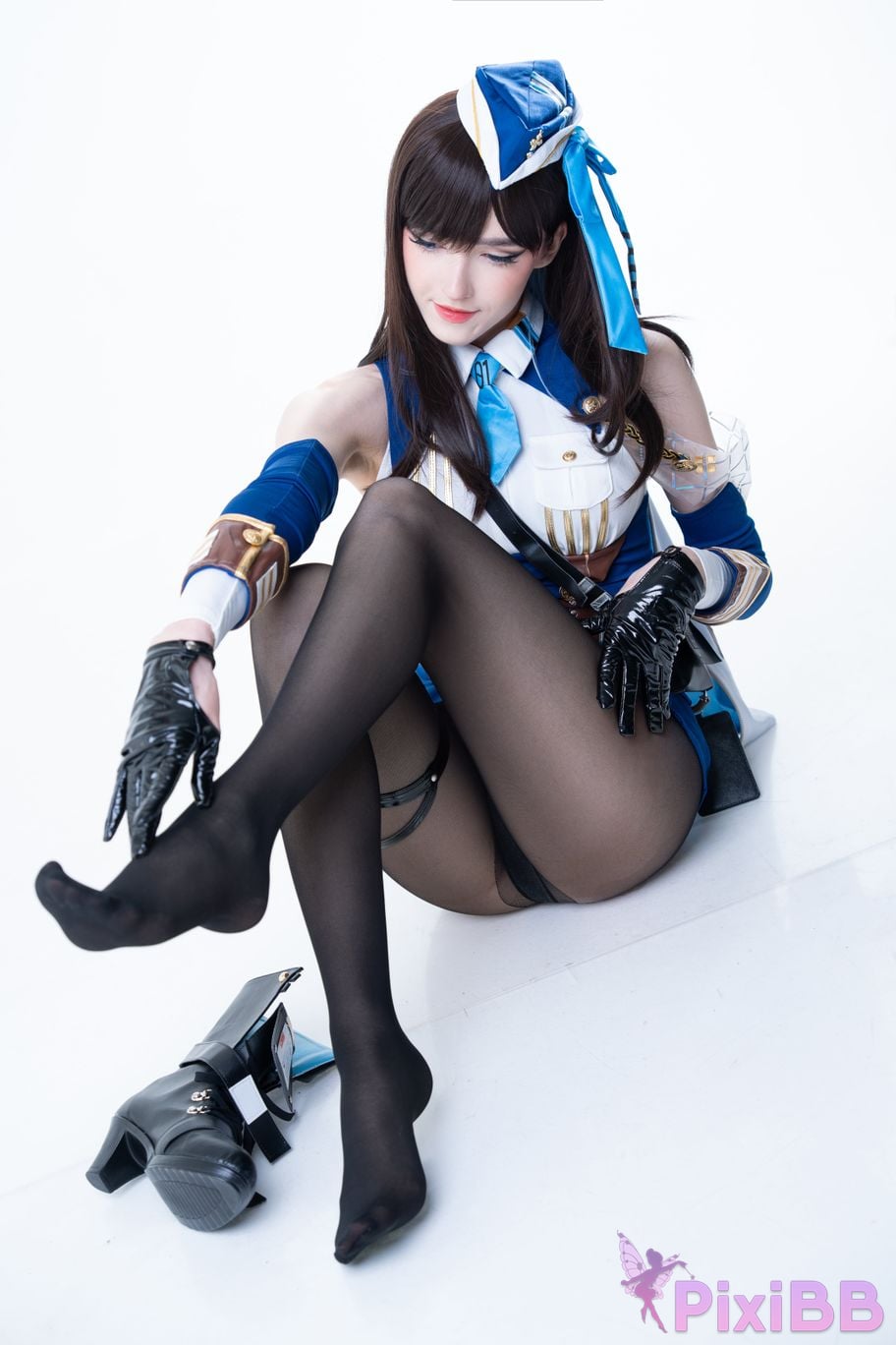 Cosplayer Candy Ball Nikke Marian PixiBB.COM 022