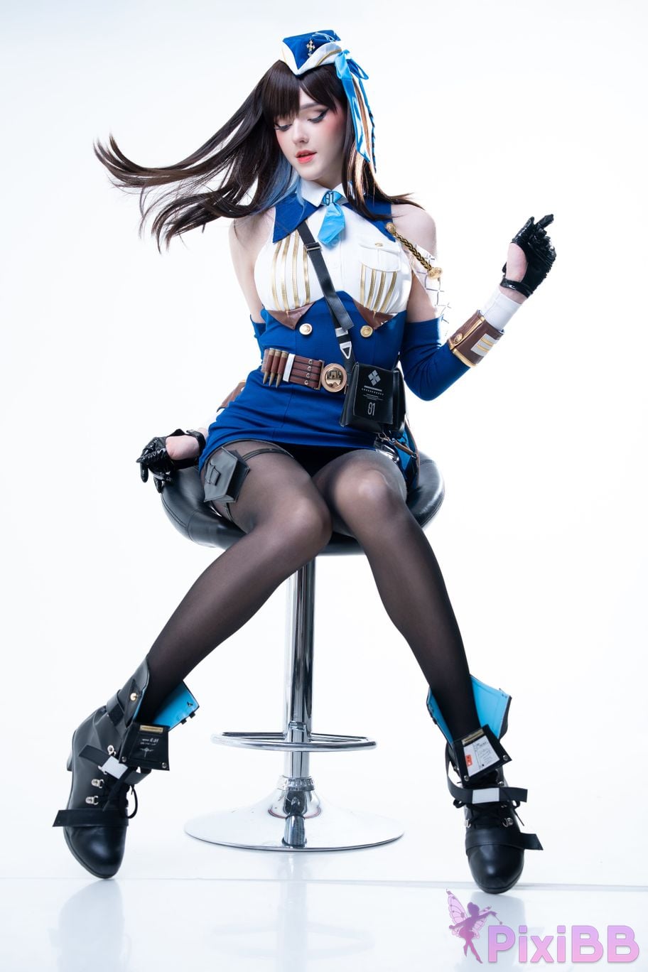 Cosplayer Candy Ball Nikke Marian PixiBB.COM 023