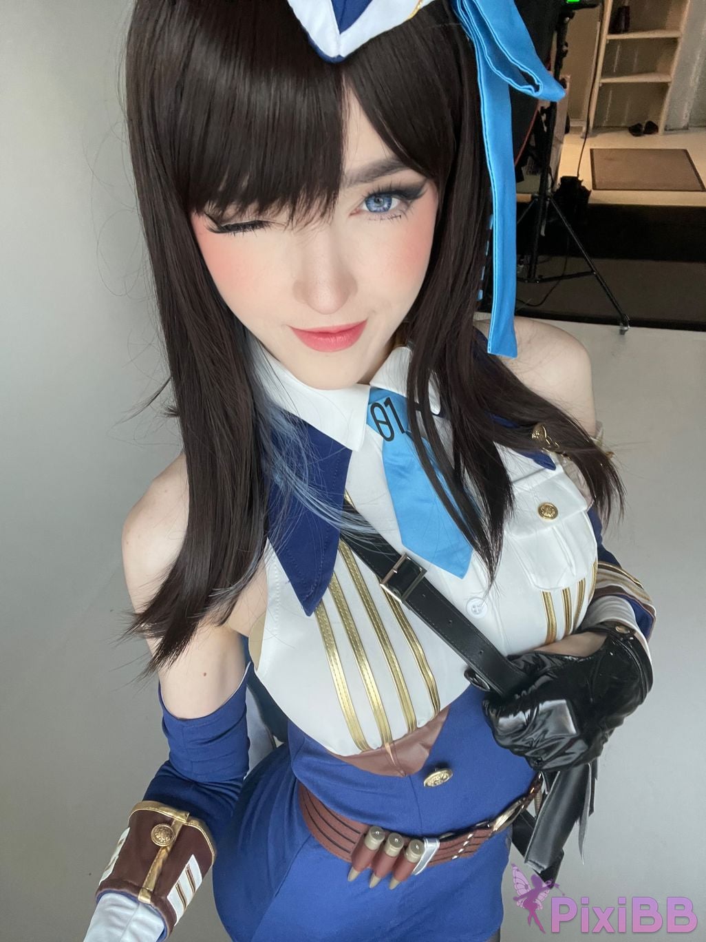Cosplayer Candy Ball Nikke Marian PixiBB.COM 075