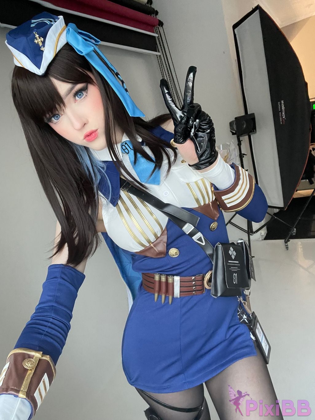 Cosplayer Candy Ball Nikke Marian PixiBB.COM 076