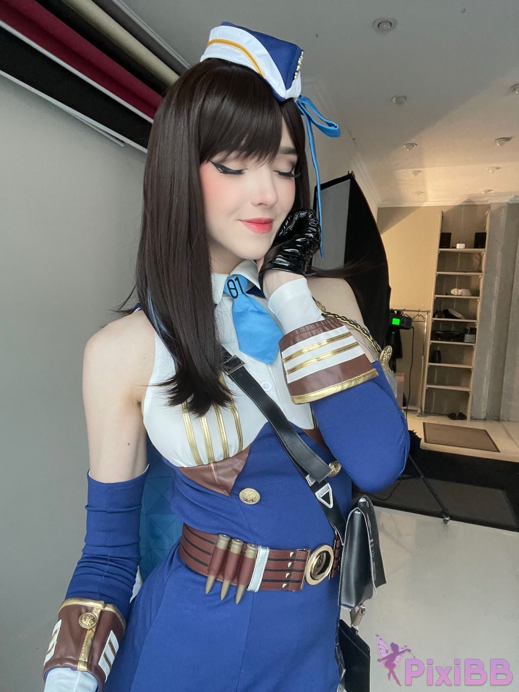 Cosplayer Candy Ball Nikke Marian PixiBB.COM 077