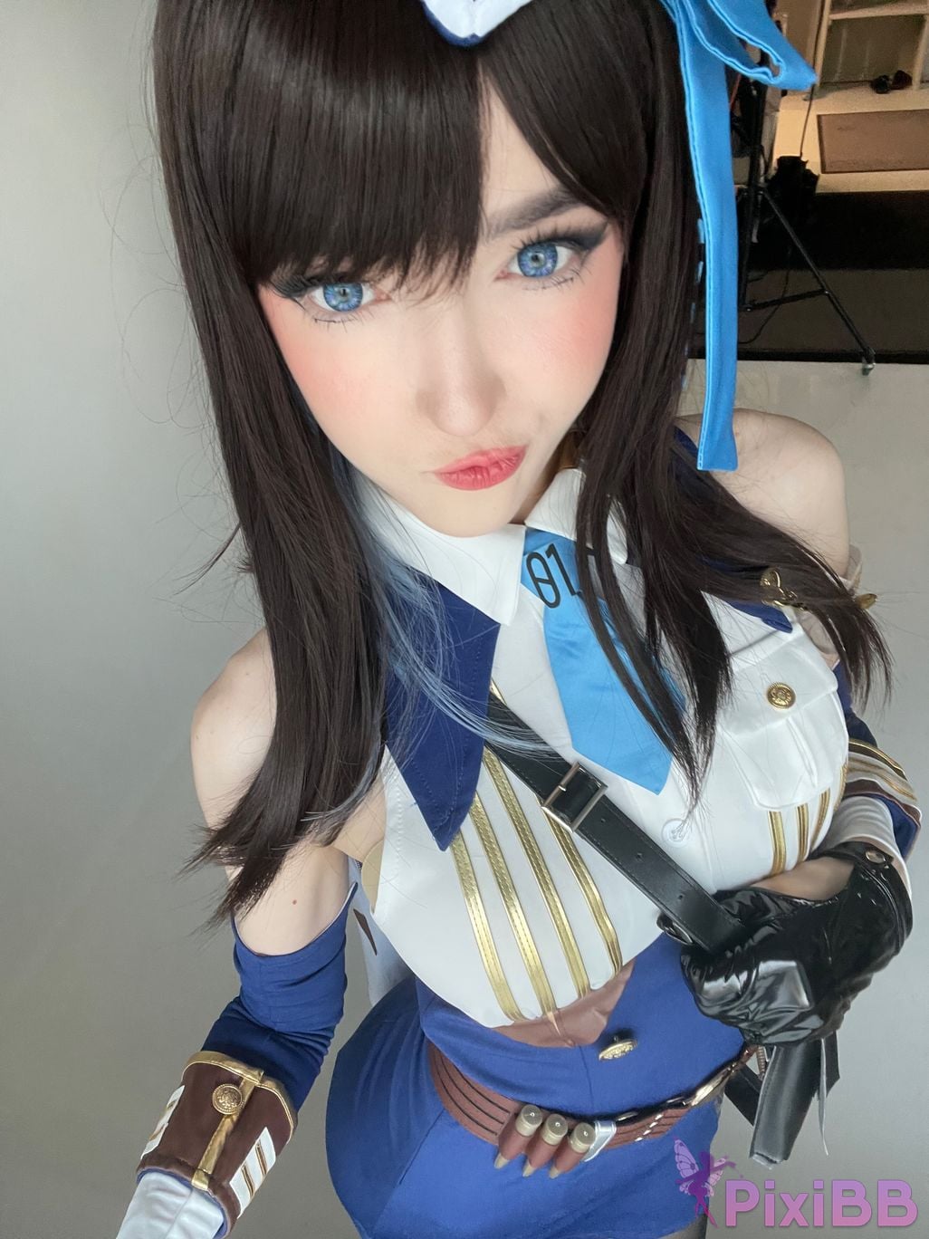 Cosplayer Candy Ball Nikke Marian PixiBB.COM 078