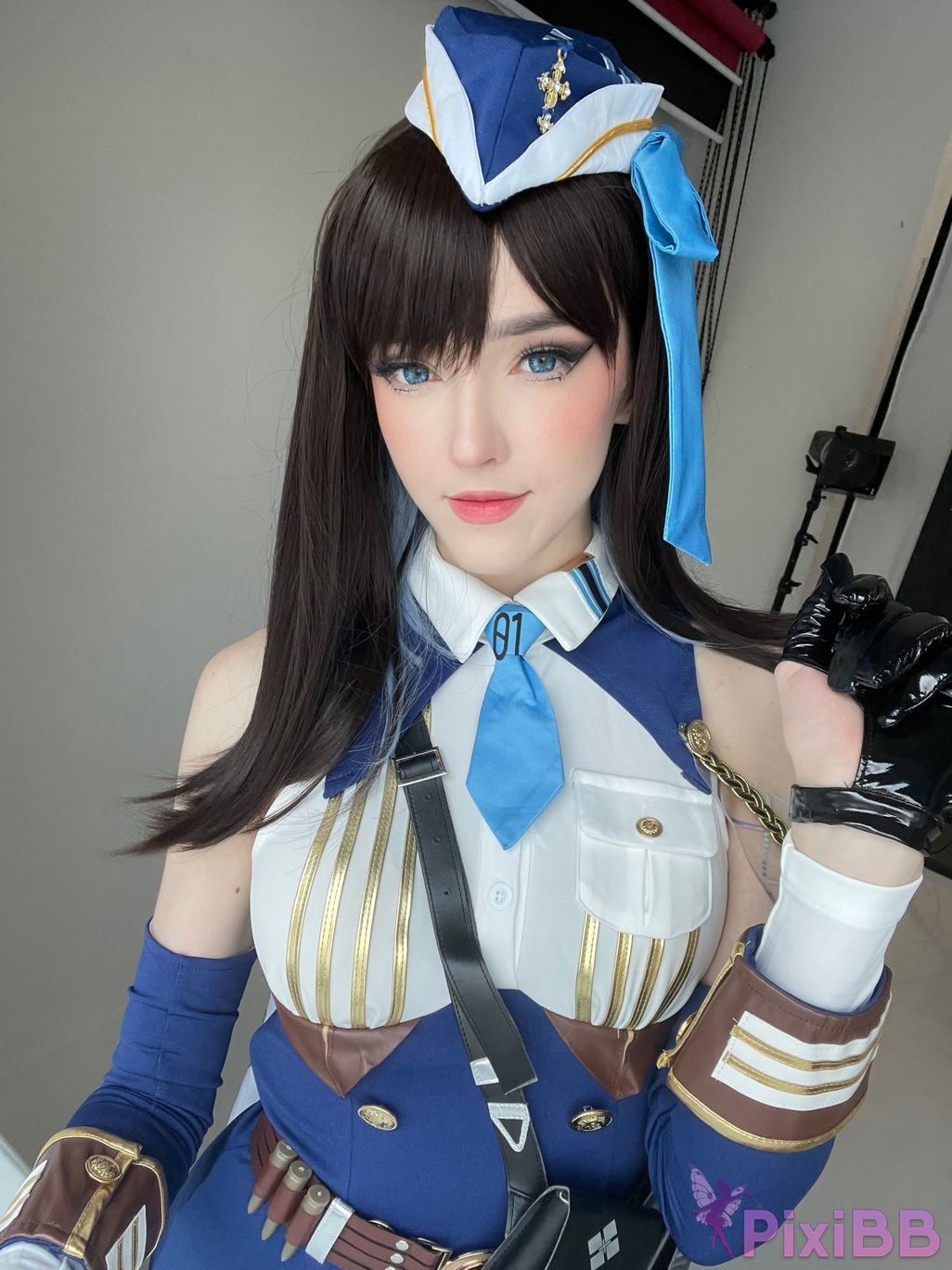 Cosplayer Candy Ball Nikke Marian PixiBB.COM 079