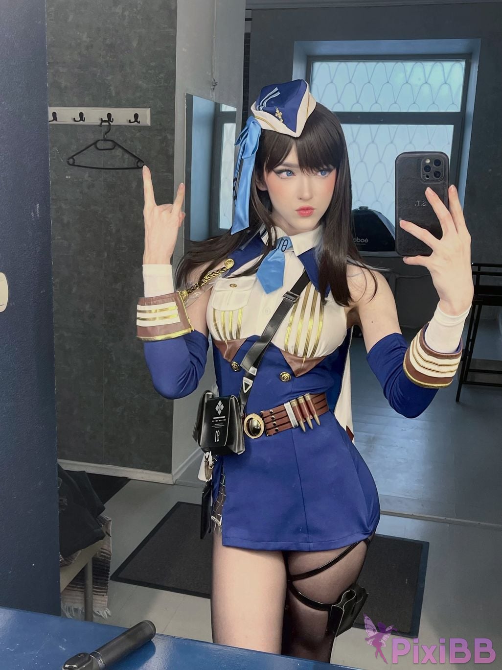 Cosplayer Candy Ball Nikke Marian PixiBB.COM 080