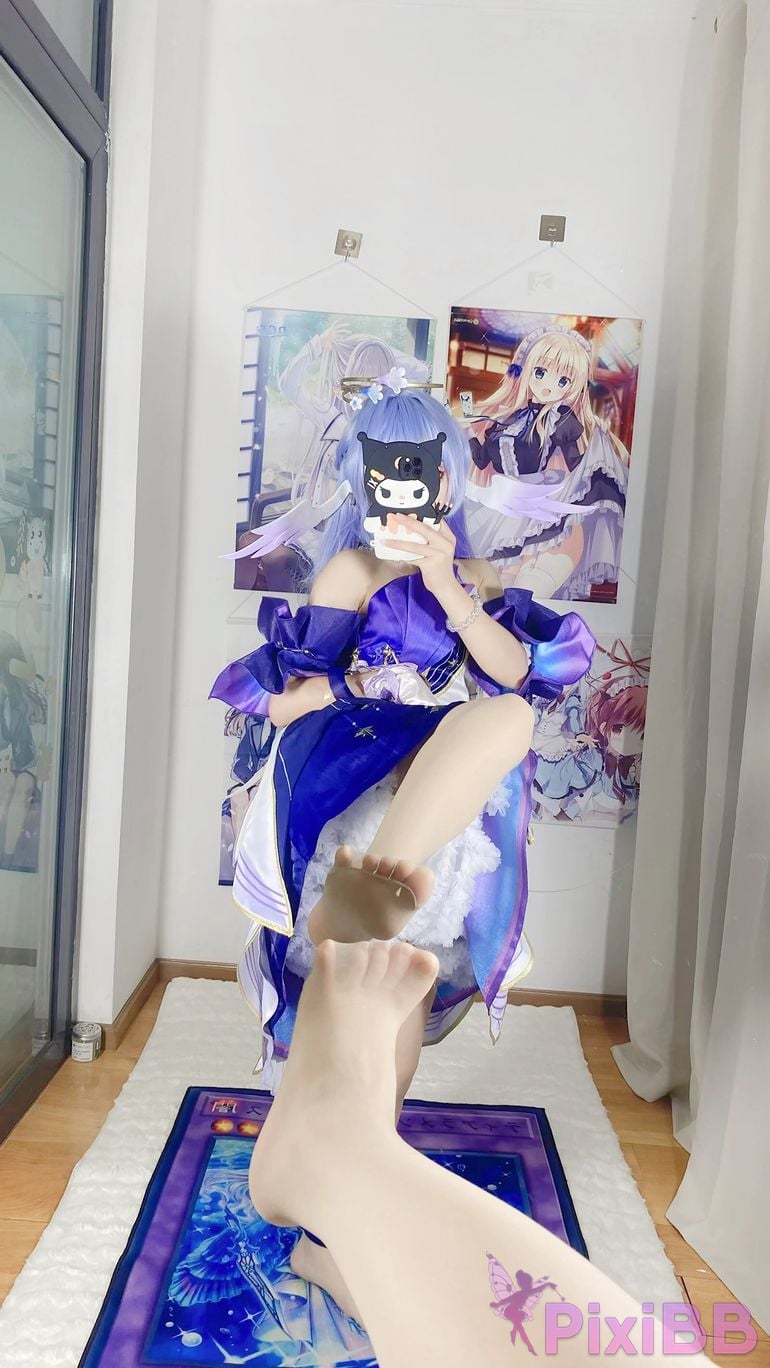 Cosplayer white oak Shirly Collapse Star Dome Railway robin PixiBB.COM 018.JPG