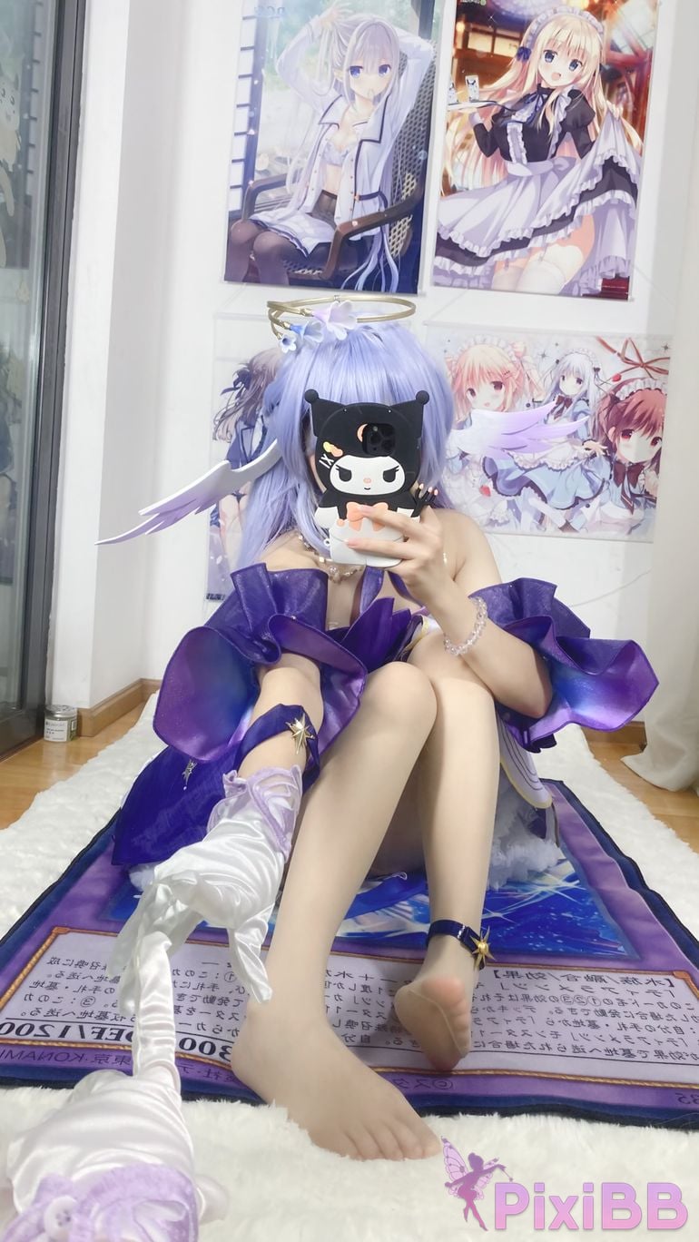 Cosplayer white oak Shirly Collapse Star Dome Railway robin PixiBB.COM 020.JPG