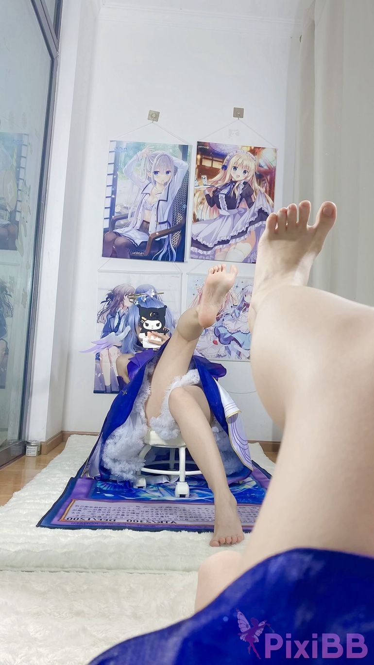 Cosplayer white oak Shirly Collapse Star Dome Railway robin PixiBB.COM 023.JPG