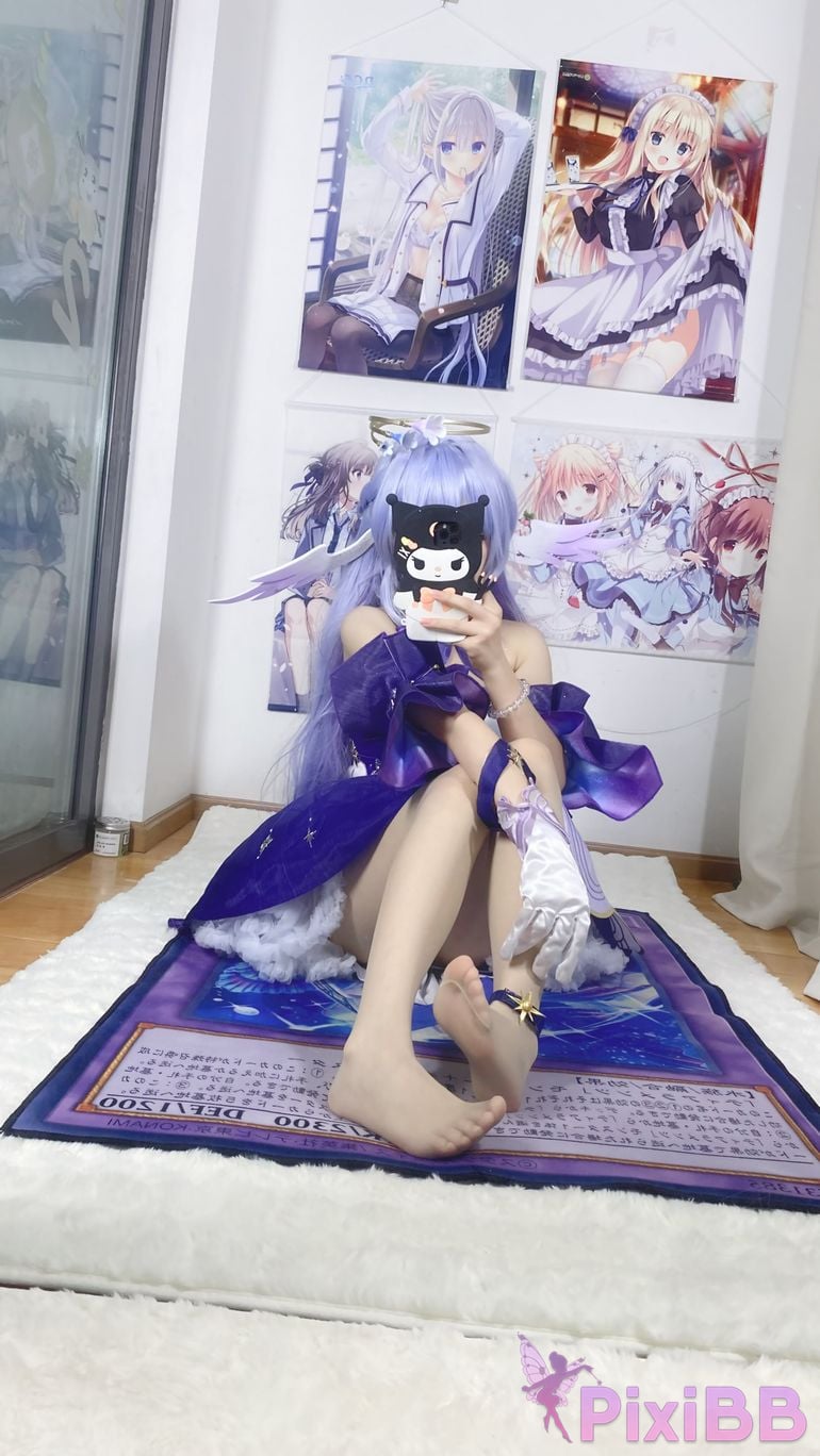 Cosplayer white oak Shirly Collapse Star Dome Railway robin PixiBB.COM 024.JPG