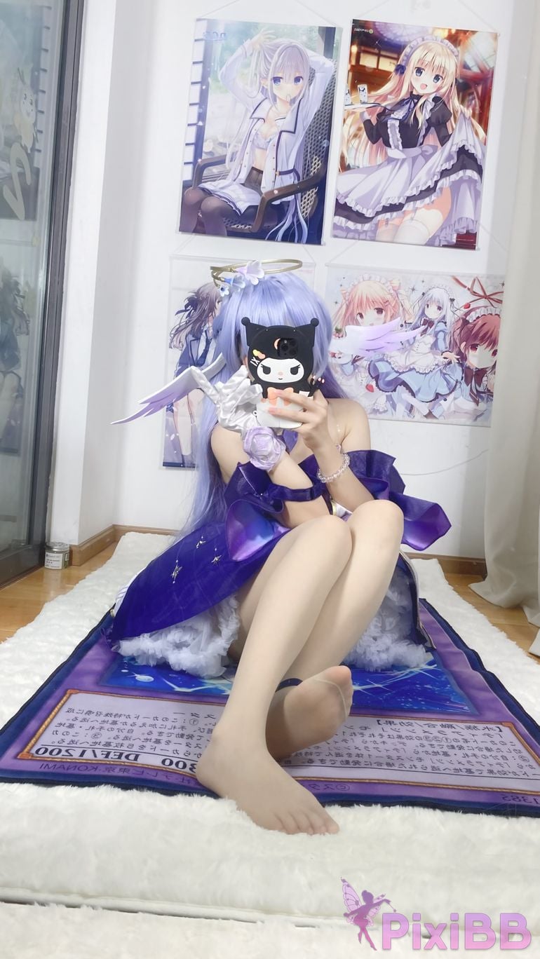 Cosplayer white oak Shirly Collapse Star Dome Railway robin PixiBB.COM 025.JPG