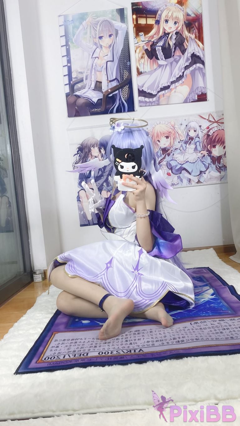 Cosplayer white oak Shirly Collapse Star Dome Railway robin PixiBB.COM 026.JPG