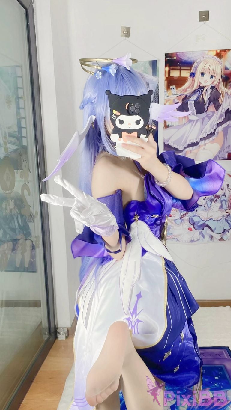 Cosplayer white oak Shirly Collapse Star Dome Railway robin PixiBB.COM 030.PNG