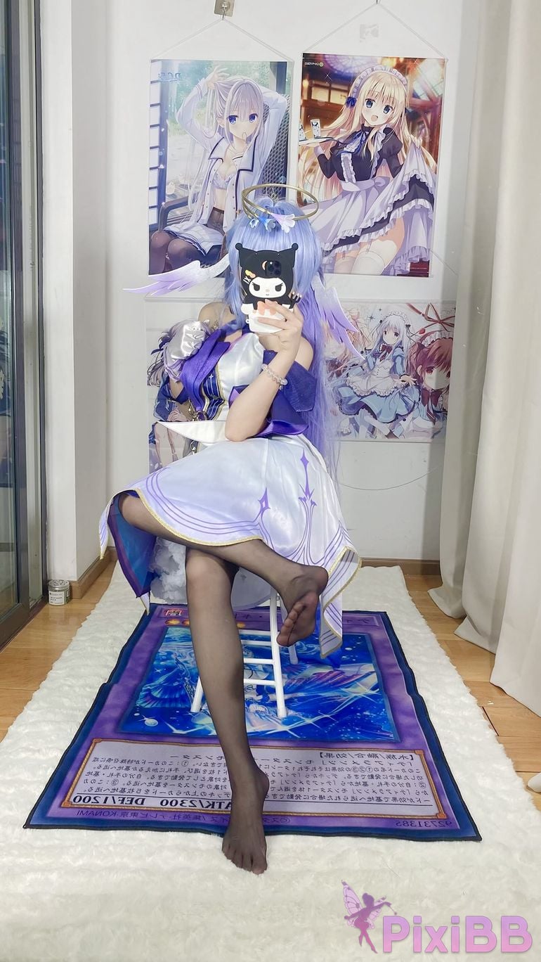 Cosplayer white oak Shirly Collapse Star Dome Railway robin PixiBB.COM 031.PNG