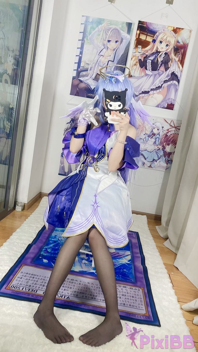 Cosplayer white oak Shirly Collapse Star Dome Railway robin PixiBB.COM 032.PNG