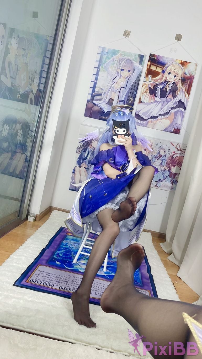 Cosplayer white oak Shirly Collapse Star Dome Railway robin PixiBB.COM 033.PNG